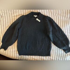 Madewell Black Sweater, size M